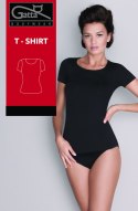 Koszulka T-shirt damski 608 - BLACK, S GATTA BODYWEAR