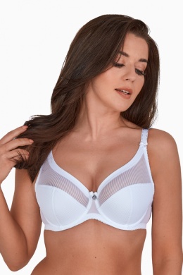 BIUSTONOSZ SEMI-SOFT SONIA ART. 1058 - BIAŁY, 85E GAIA