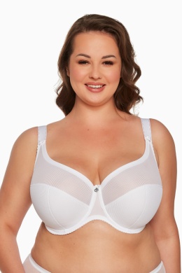 GAIA BIUSTONOSZ SEMI-SOFT SONIA MAXI ART. 1058 - BIAŁY, 85L