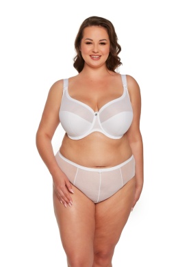 GAIA BIUSTONOSZ SEMI-SOFT SONIA MAXI ART. 1058 - BIAŁY, 85L