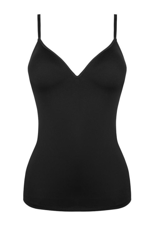KOSZULKA Z MISECZKAMI SIMPLE CAMI TOP - BEŻOWY, L JULIMEX KOSZULKA Z MISECZKAMI SIMPLE CAMI TOP - BEŻOWY, L JULIMEX