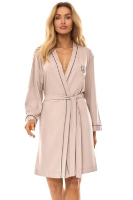 SZLAFROK DAMSKI 2504 - GRAFIT, L, 2 L&L