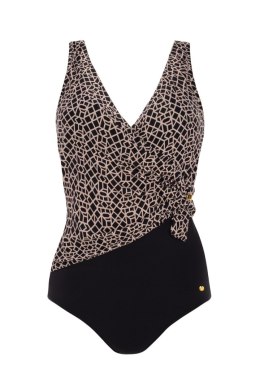 KOSTIUM KĄPIELOWY LUXE 15 S1069V2LX15 - BLACK, 4XL, 2 SELF