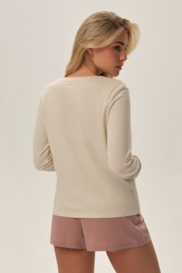 PIŻAMA DAMSKA FREJA 41868 AW24 - KREMOWY, 2XL, 01X HENDERSON LADIES