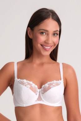 BIUSTONOSZ SEMI-SOFT PARIS 1302 BIAŁY - BIAŁY, 70H GAIA