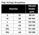 FIGI BRAZYLIANY SUNSET 19228 - NEONOWY, 2XL MEDIOLANO