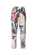 SPODNIE MARGOT DŁUGIE DRUK PDW1 - ECRU, 2XL MEFEMI BY NIPPLEX