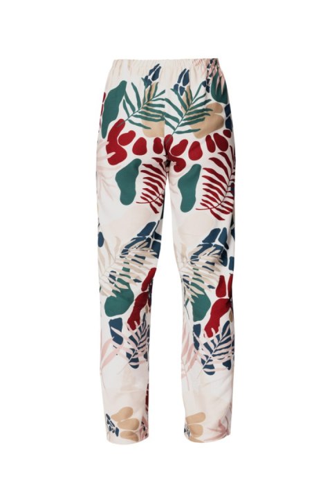 SPODNIE MARGOT DŁUGIE DRUK PDW1 - ECRU, 2XL MEFEMI BY NIPPLEX SPODNIE MARGOT DŁUGIE DRUK PDW1 - ECRU, 2XL MEFEMI BY NIPPLEX
