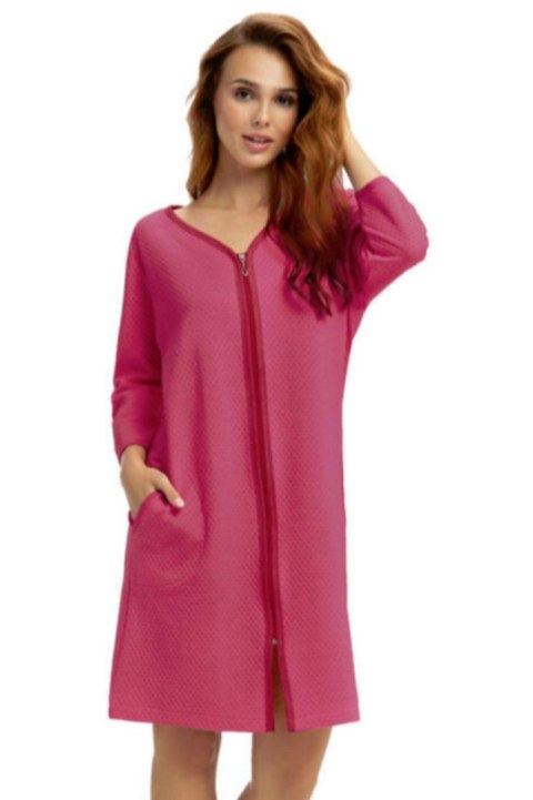 SZLAFROK DAMSKI 214 - SZARY, XL, 4 LUNA SZLAFROK DAMSKI 214 - SZARY, XL, 4 LUNA
