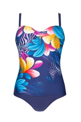 KOSTIUM KĄPIELOWY GOA 6 S8060GO6 - NAVY BLUE, 44C SELF