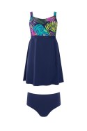 KOSTIUM KĄPIELOWY LIMASSOL 5 S687V3LI5 - NAVY BLUE, 44C SELF