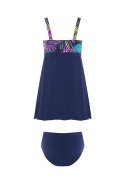 KOSTIUM KĄPIELOWY LIMASSOL 5 S687V3LI5 - NAVY BLUE, 44E SELF