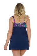 KOSTIUM KĄPIELOWY LIMASSOL 5 S687V3LI5 - NAVY BLUE, 46E SELF