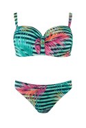 KOSTIUM KĄPIELOWY SAINT-TROPEZ 2 S730V1TR2 - GREEN, 38B SELF
