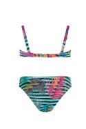 KOSTIUM KĄPIELOWY SAINT-TROPEZ 2 S730V1TR2 - GREEN, 38B SELF