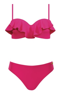KOSTIUM KĄPIELOWY CANOY 21 - S730 - różowy, 36C, SELF