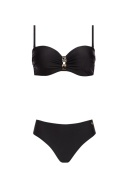 KOSTIUM KĄPIELOWY GOLD 1 - S730 - BLACK, 36B, 19 SELF