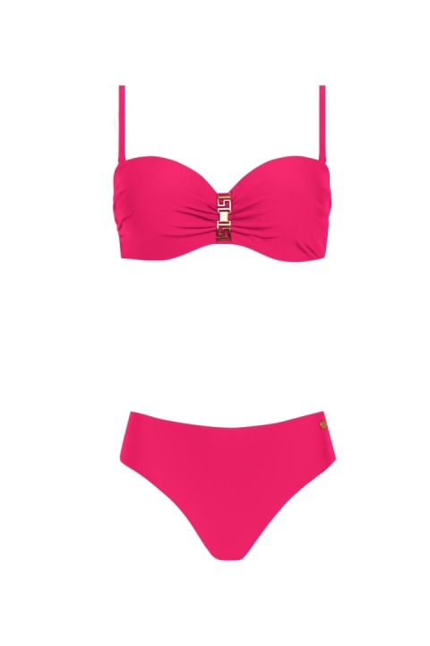 KOSTIUM KĄPIELOWY GOLD 1 - S730 - PINK, 36B, 2D SELF KOSTIUM KĄPIELOWY GOLD 1 - S730 - PINK, 36B, 2D SELF