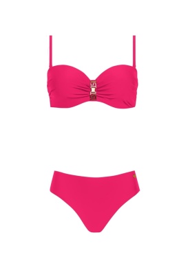 KOSTIUM KĄPIELOWY GOLD 1 - S730 - PINK, 36C, 2D SELF
