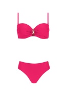KOSTIUM KĄPIELOWY GOLD 1 - S730 - PINK, 36D, 2D SELF