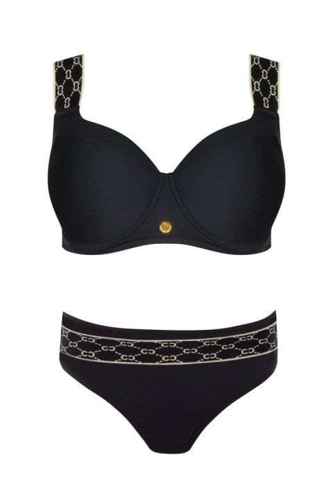 KOSTIUM KĄPIELOWY GRENADA 2 S995V1GN2 - BLACK, 44E, 19 SELF