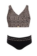 KOSTIUM KĄPIELOWY LUXE 4 S690LX4 - BLACK, 2XL, 2 SELF
