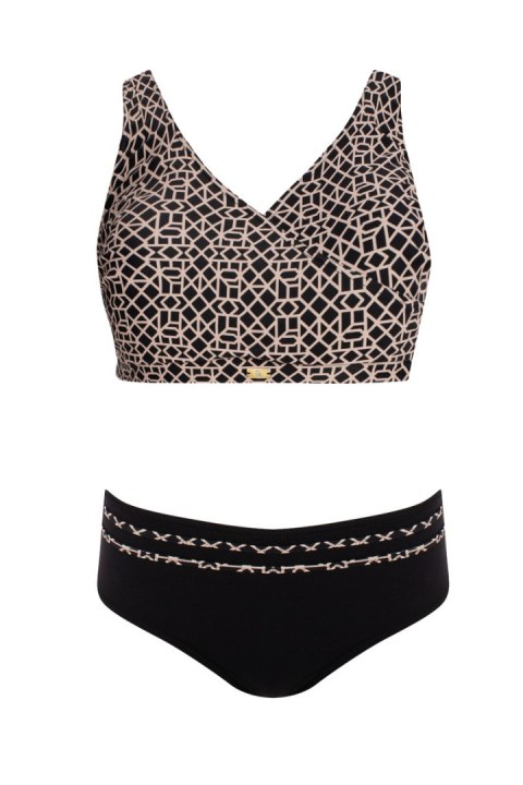 KOSTIUM KĄPIELOWY LUXE 4 S690LX4 - BLACK, 2XL SELF KOSTIUM KĄPIELOWY LUXE 4 S690LX4 - BLACK, 2XL SELF