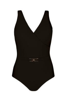 KOSTIUM KĄPIELOWY SANTIAGO 2 S1110V2SG2 - BLACK, 3XL, 19 SELF
