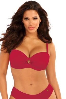 KOSTIUM KĄPIELOWY TIGER 8 - S730 - RED, 36C, 6 SELF