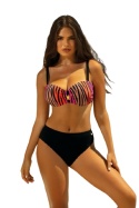 SELF KOSTIUM KĄPIELOWY KIRIBATI 1 S730KR1 - BLACK, 36B