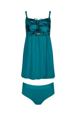 KOSTIUM KĄPIELOWY AZURE 8 S984AE8 - Turquoise, 40C SELF