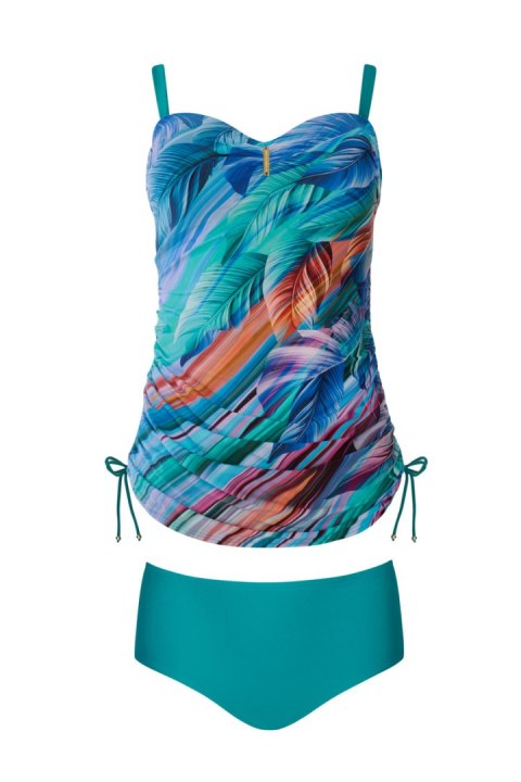 KOSTIUM KĄPIELOWY OASIS 3 S8050AS3 - BLUE, 46C SELF