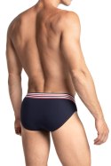 SLIPY MĘSKIE M-1065SD 2-PACK - GRANATOWY-NIEBIESKI, XL LAMA