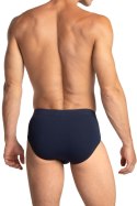SLIPY MĘSKIE M-1071CL 3-PACK - GRANATOWY-CZARNY-MORSKI, M LAMA