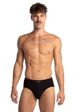 SLIPY MĘSKIE M-1071CLEX 3-PACK - GRANATOWY-CZARNY-MORSKI, XXXXL LAMA