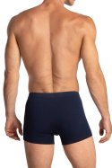 SZORTY MĘSKIE M-1072SZ 3-PACK - GRANATOWY-CZARNY-MORSKI, XL LAMA