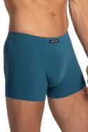 SZORTY MĘSKIE M-1072SZ 3-PACK - GRANATOWY-CZARNY-MORSKI, M LAMA
