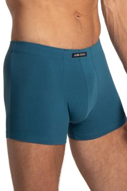 SZORTY MĘSKIE M-1072SZEX 3-PACK - GRANATOWY-CZARNY-MORSKI, XXXXL LAMA