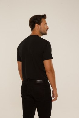 828 KOSZULKA MĘSKA - BEŻOWY, 2XL DE LAFENSE