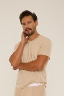 828 KOSZULKA MĘSKA - ECRI, 2XL DE LAFENSE