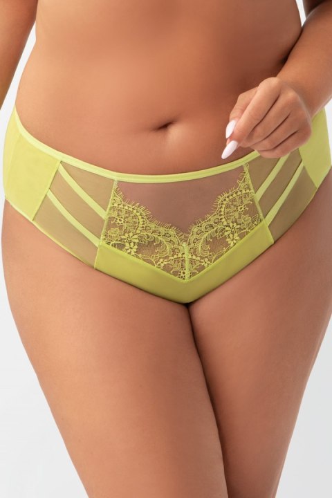 FIGI PARADISE K497/2 LIMONKA - LIMONKOWY, 3XL GORSENIA FIGI PARADISE K497/2 LIMONKA - LIMONKOWY, 3XL GORSENIA