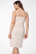 HALKA SOFT & SMOOTH LONG - BEŻOWY, 2XL JULIMEX