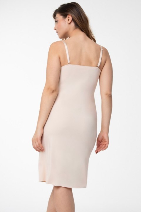 HALKA SOFT & SMOOTH LONG - BEŻOWY, 2XL JULIMEX HALKA SOFT & SMOOTH LONG - BEŻOWY, 2XL JULIMEX