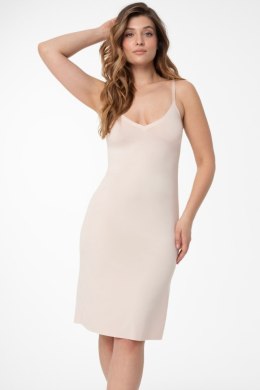 HALKA SOFT & SMOOTH LONG - BEZOWY, XL JULIMEX