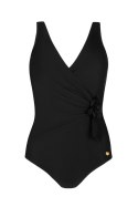 KOSTIUM KĄPIELOWY FLORES 10 S1069V1FS10 - BLACK, XL, 19 SELF
