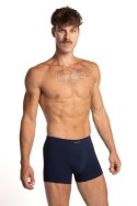SZORTY MĘSKIE M-1076SZ 2-PACK - GRANATOWY-GRAFITOWY, XL LAMA