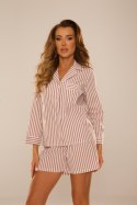 846 PIŻAMA DAMSKA TAYLOR - RÓŻOWY, 2XL DE LAFENSE