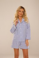 846 PIŻAMA DAMSKA TAYLOR - RÓŻOWY, 2XL DE LAFENSE