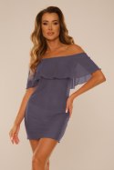 856 KOSZULKA HISZPANKA EDEN - CZERWONY, 2XL DE LAFENSE