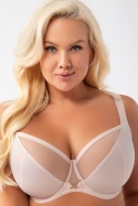 K564 BIUSTONOSZ MIĘKKI BIG VICKY - BEŻOWY, 90G GORSENIA